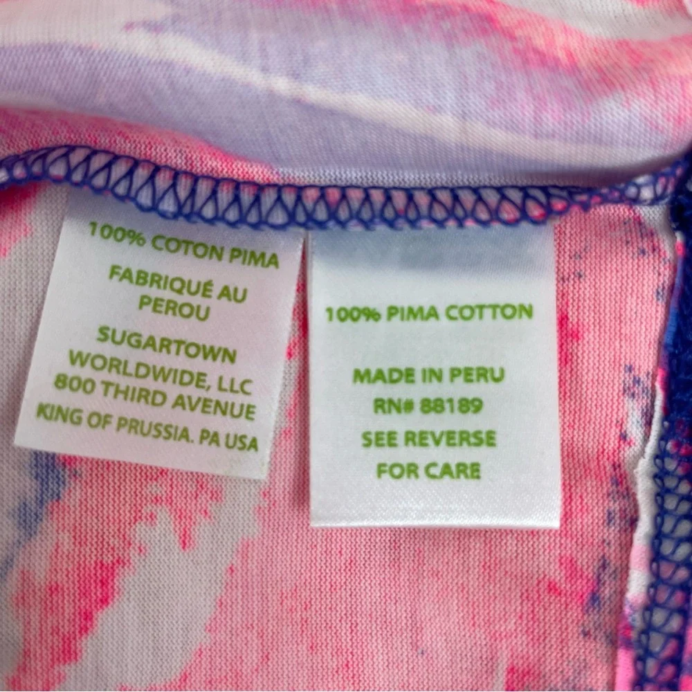 Lilly Pulitzer NWT Merrit Dress True Blue Paradise Point Size XS - Picture 8 of 13